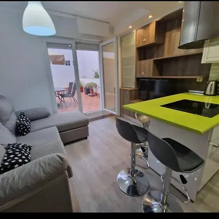 Apartamento Con Terraza Y Parking Gijon Room photo