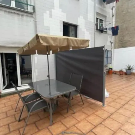 Apartamento Con Terraza Y Parking Gijon Room photo
