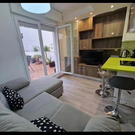 Apartamento Con Terraza Y Parking Gijon Room photo