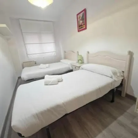 Apartamento Con Terraza Y Parking Gijon Room photo