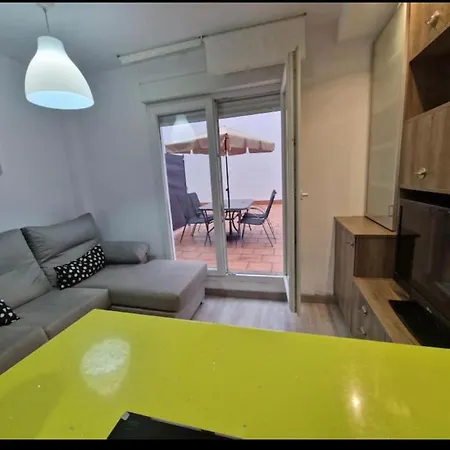 Apartamento Con Terraza Y Parking Gijon Room photo