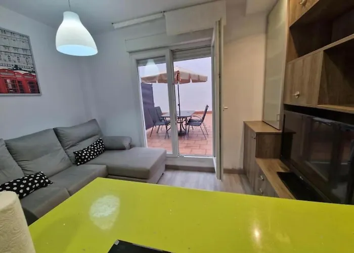 Apartamento Con Terraza Y Parking